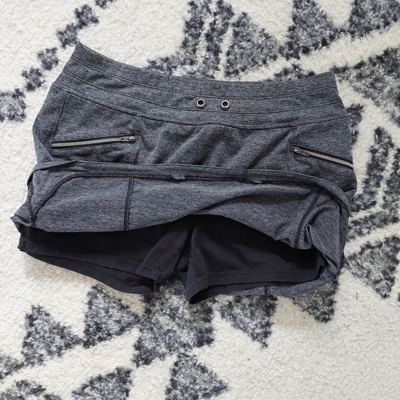 Gray Skort - Picture 8 of 9